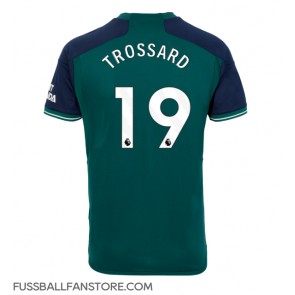 Arsenal Leandro Trossard #19 Replik 3rd trikot 2023-24 Kurzarm